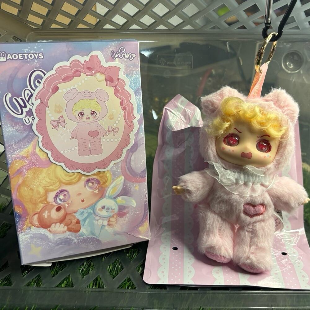 WaSam blind box - Piggy “NuNu”